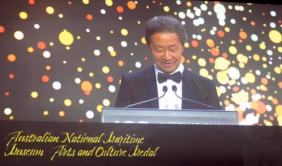Simon Chan, Art and Culture Award, Multicultural NSW, National Maritime Museum
